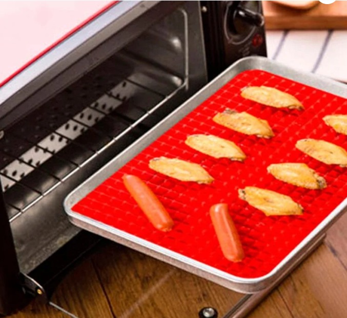 Tapete de silicone para horno